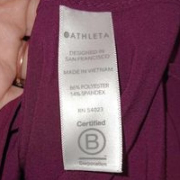 Athleta Tank Size X-Small - Picture 5 of 8